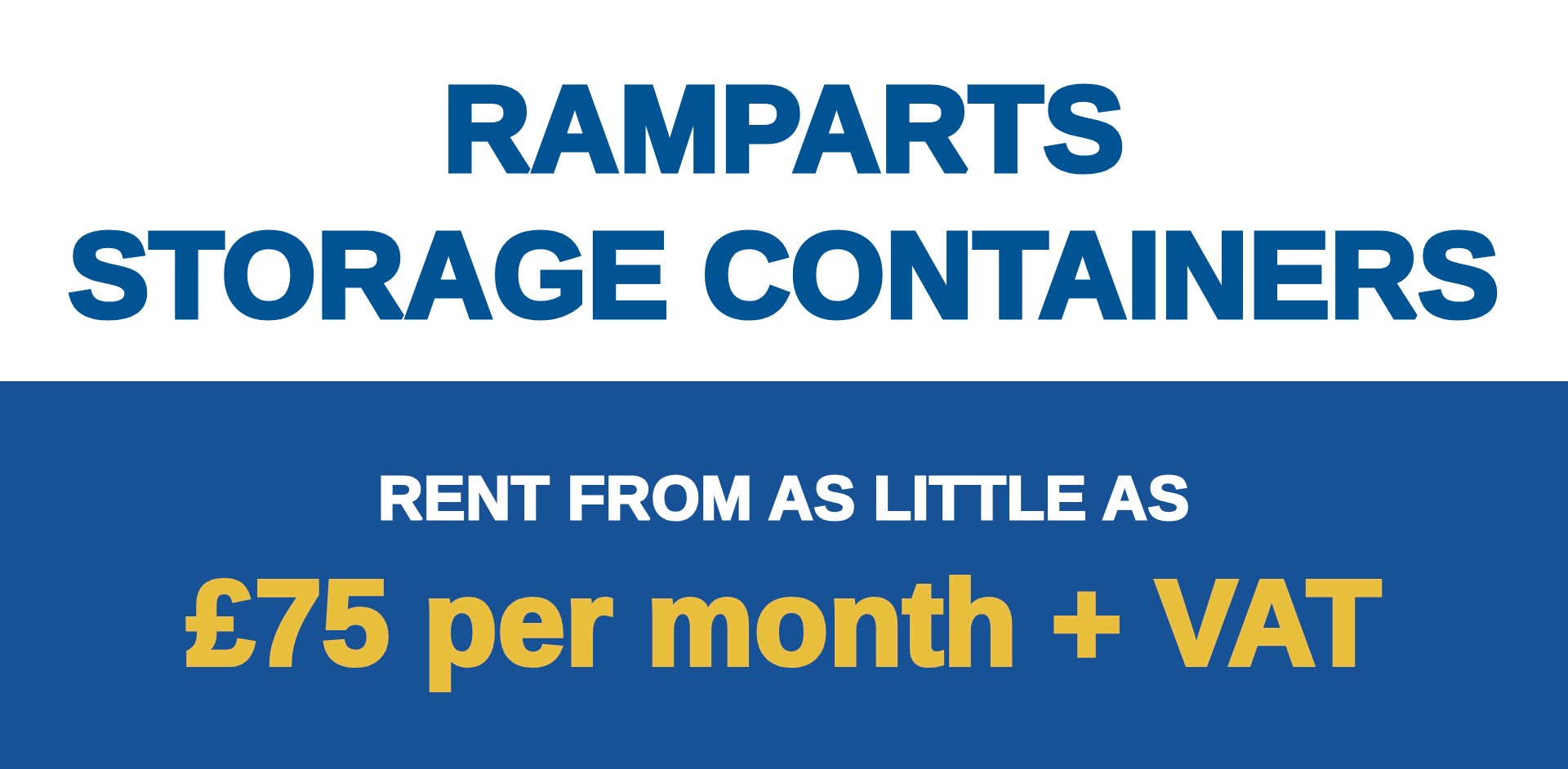 Ramparts Storage Containers logo